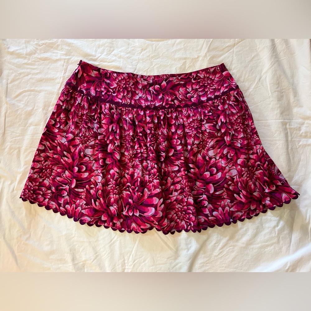 SUMMER SALE Kika Vargas for target. Beautiful print skirt. Size 16/18W. NWOT